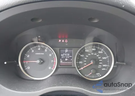 2016 Subaru Crosstrek 2.0I Premium z USA, uszkodzony, nr VIN JF2GPABC9G8347248